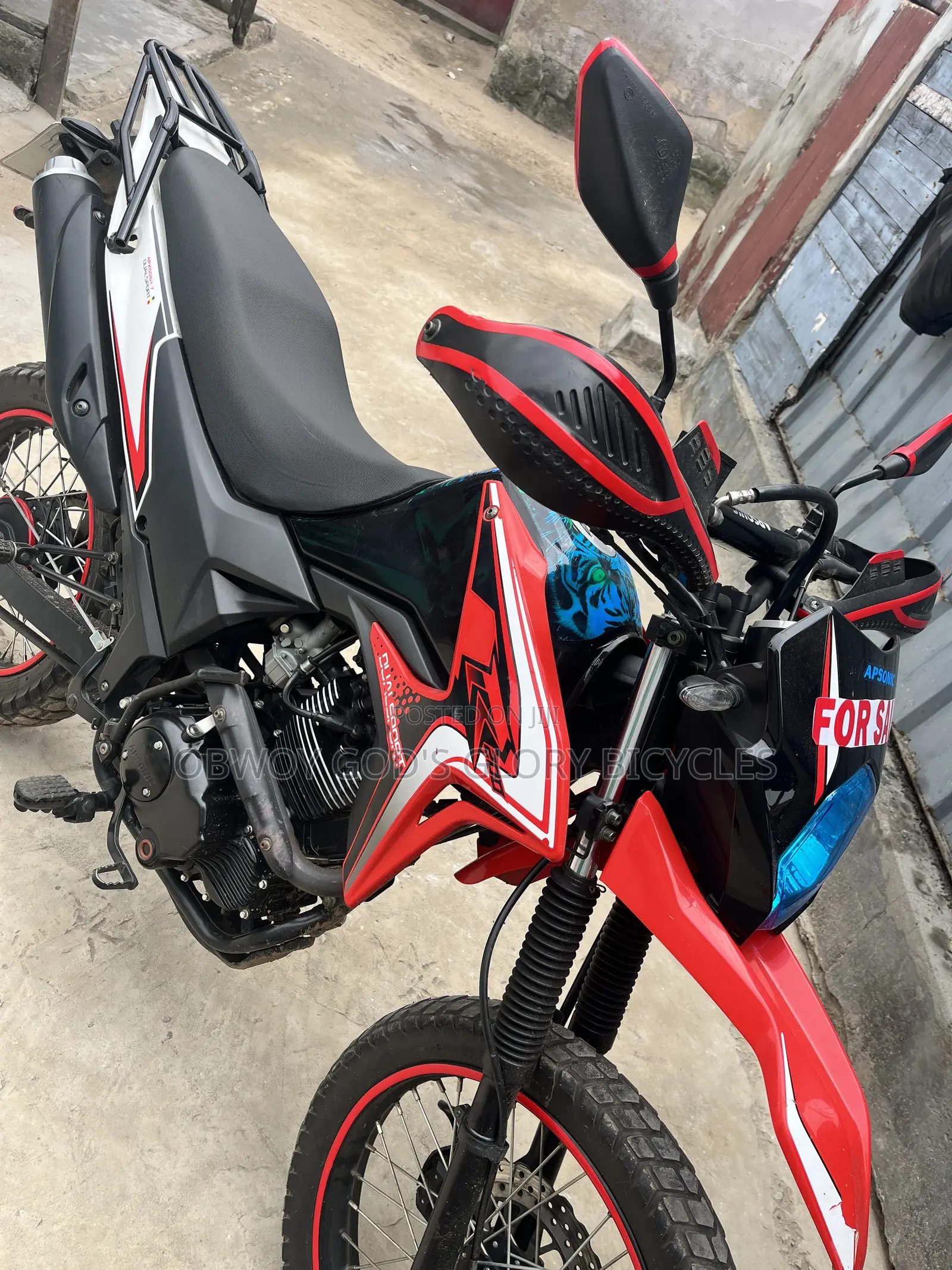 Apsonic AP200GY-7 2026 Red