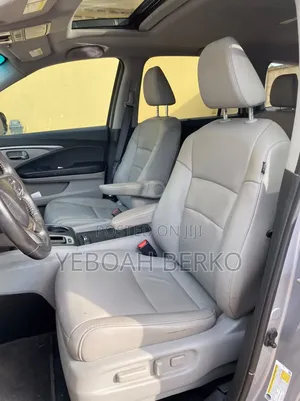 Honda Pilot 2019 Silver