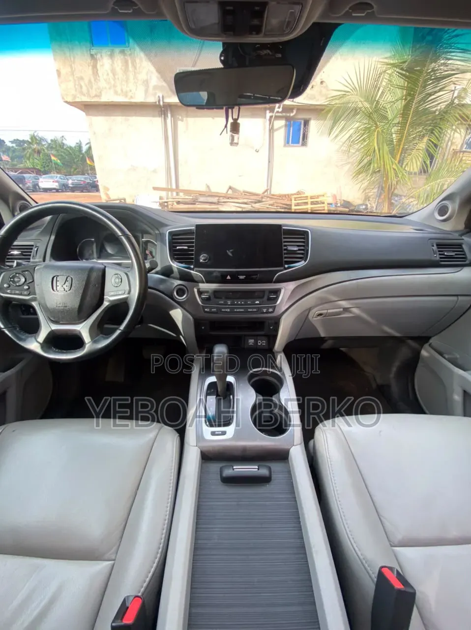 Honda Pilot 2019 Silver
