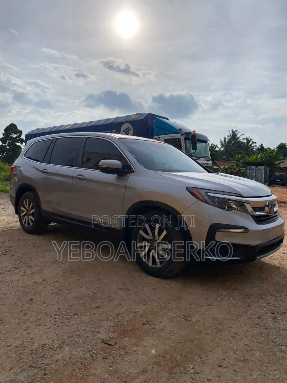 Honda Pilot 2019 Silver