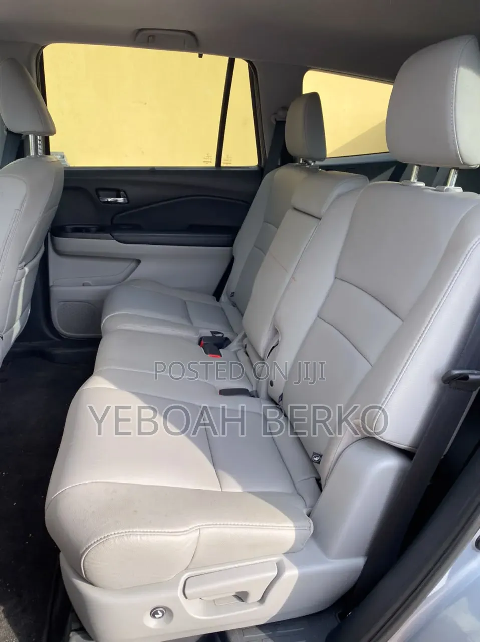 Honda Pilot 2019 Silver