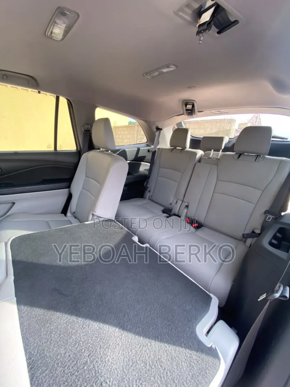 Honda Pilot 2019 Silver