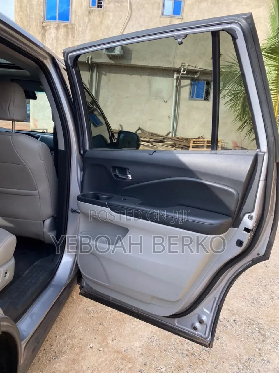 Honda Pilot 2019 Silver