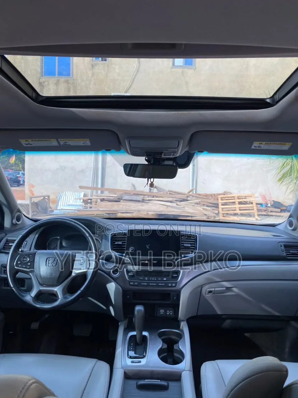 Honda Pilot 2019 Silver