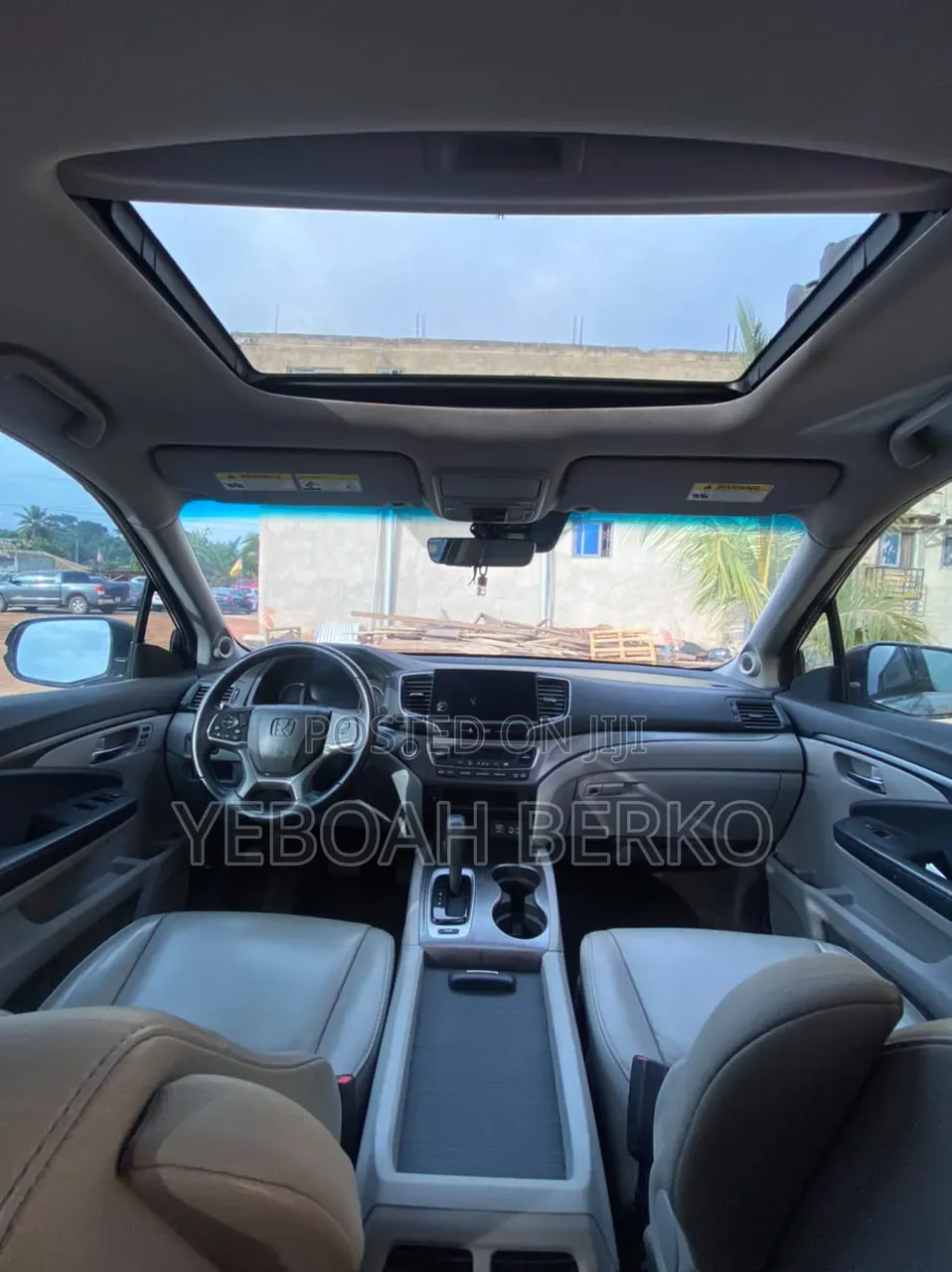 Honda Pilot 2019 Silver