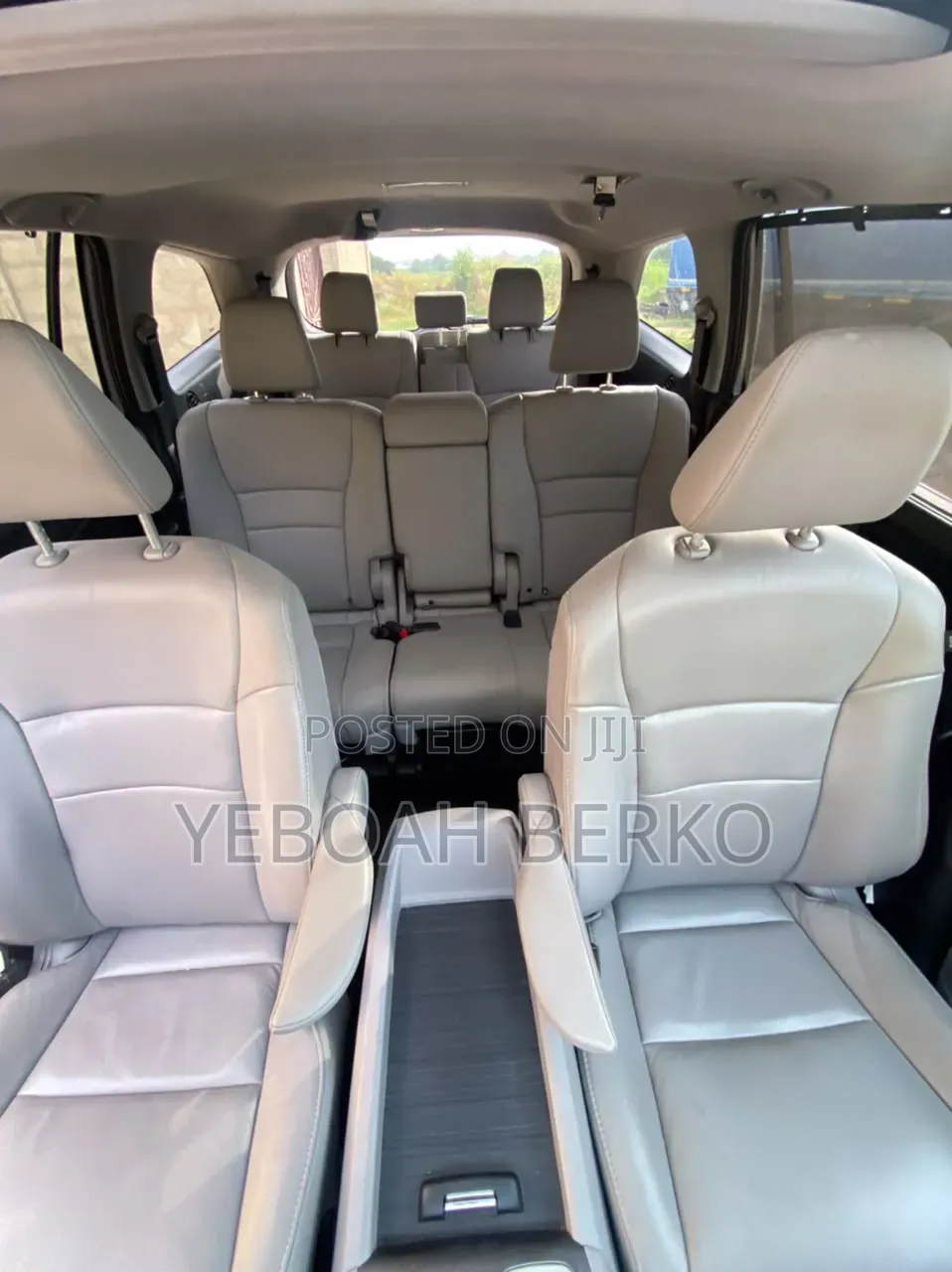 Honda Pilot 2019 Silver