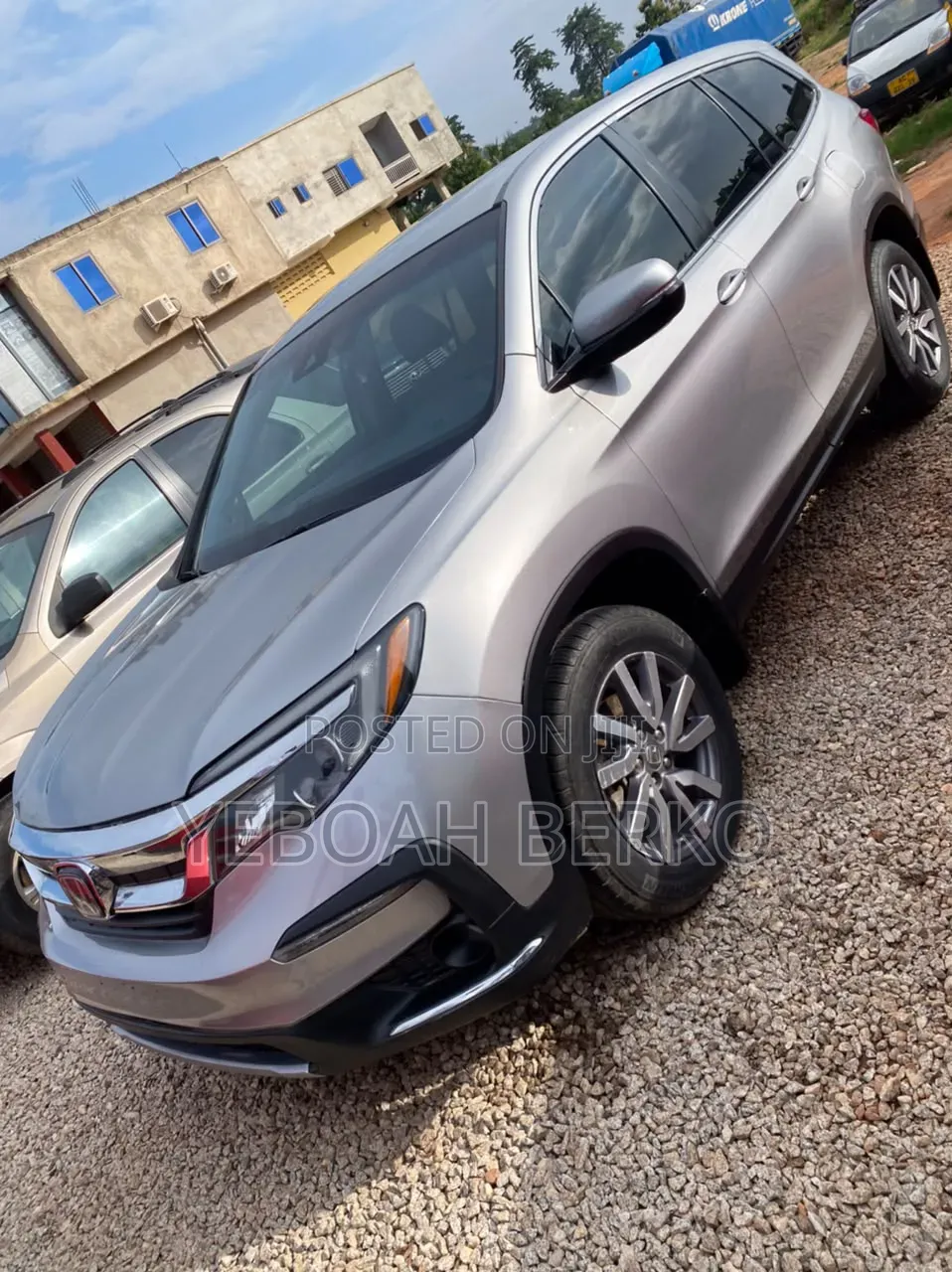 Honda Pilot 2019 Silver