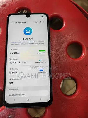 Samsung Galaxy A17 128 GB Black