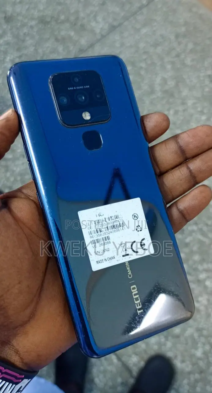 Tecno Camon 16 128 GB Blue