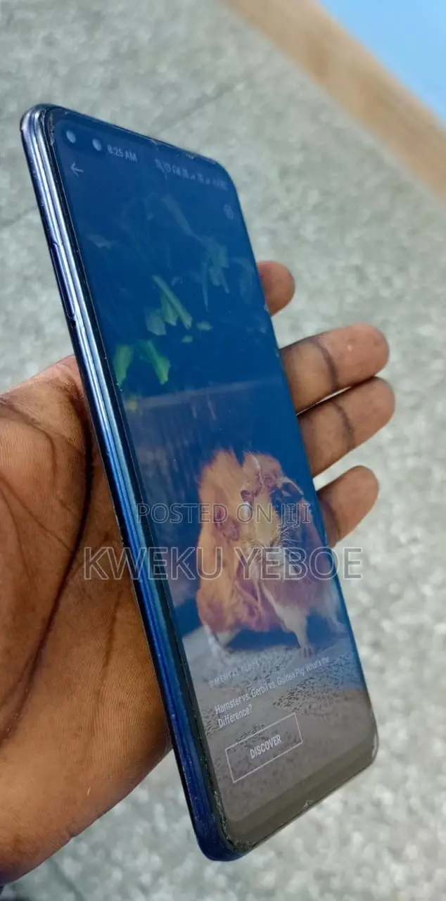 Tecno Camon 16 128 GB Blue