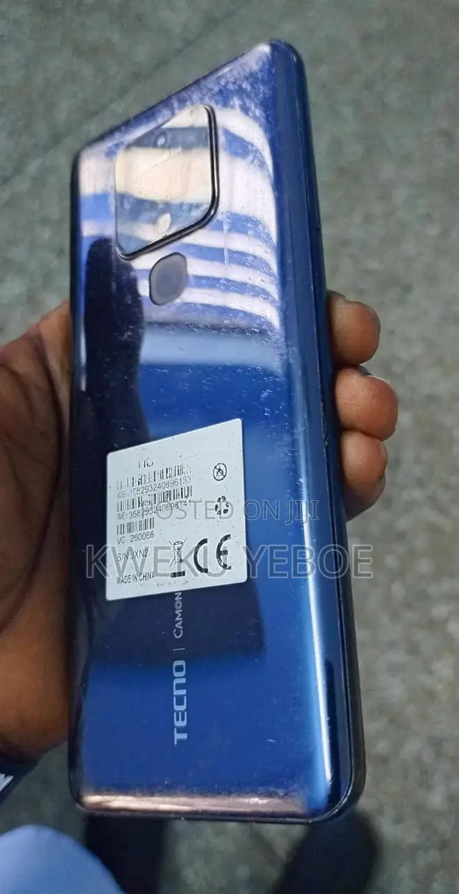Tecno Camon 16 128 GB Blue