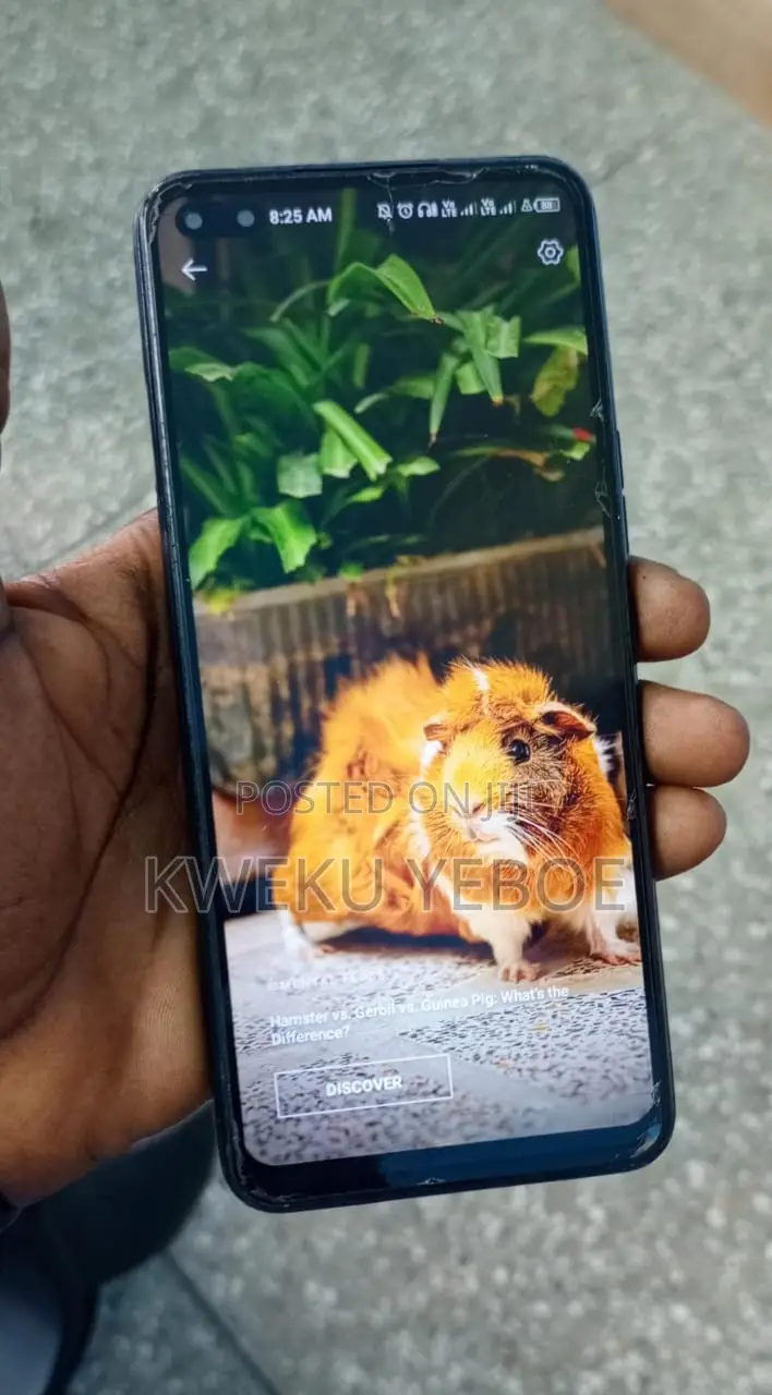 Tecno Camon 16 128 GB Blue