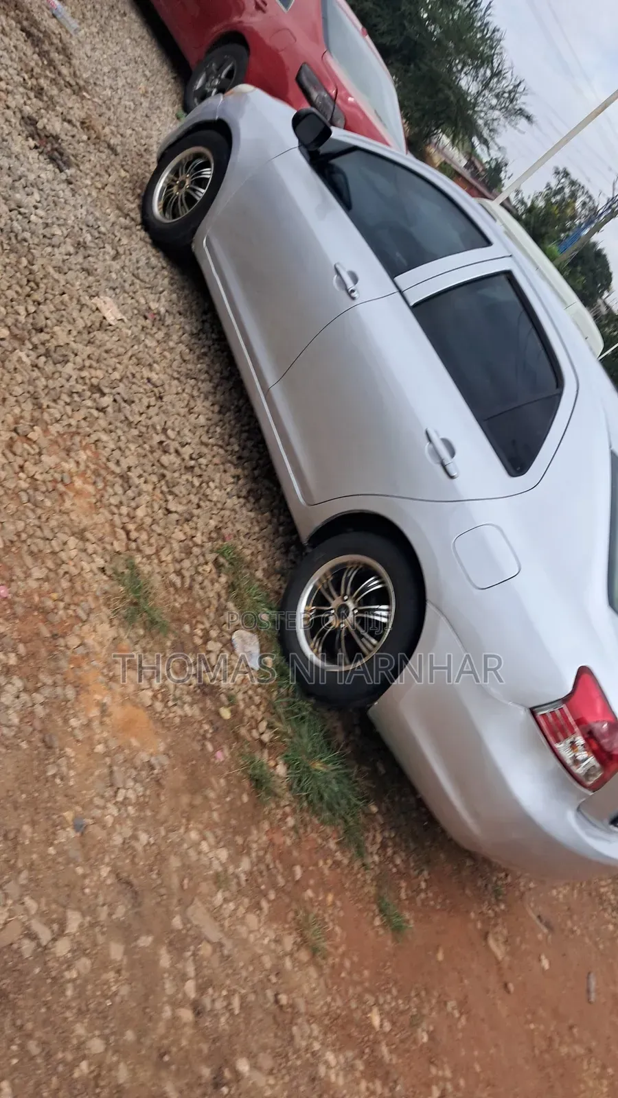 Toyota Yaris 2010 Silver
