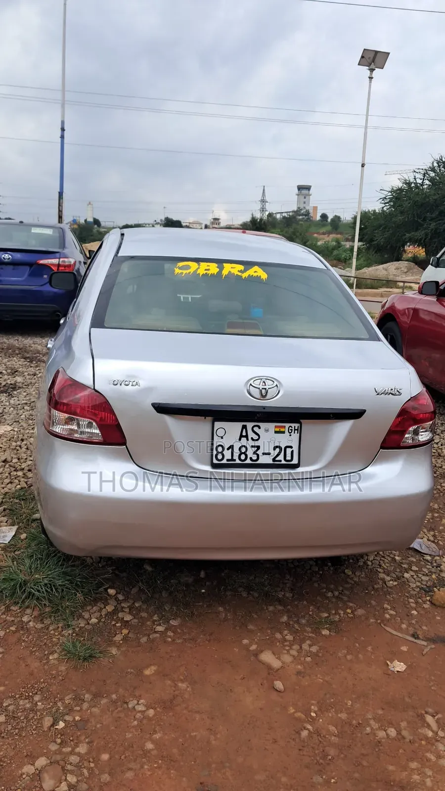 Toyota Yaris 2010 Silver