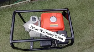 Leo 6.5HP Water Pump for Farms, Construction Irrigation 6.5hp