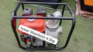 Original Leo 6.5HP Petrol Water Pump – Strong Water Flow 6.5hp
