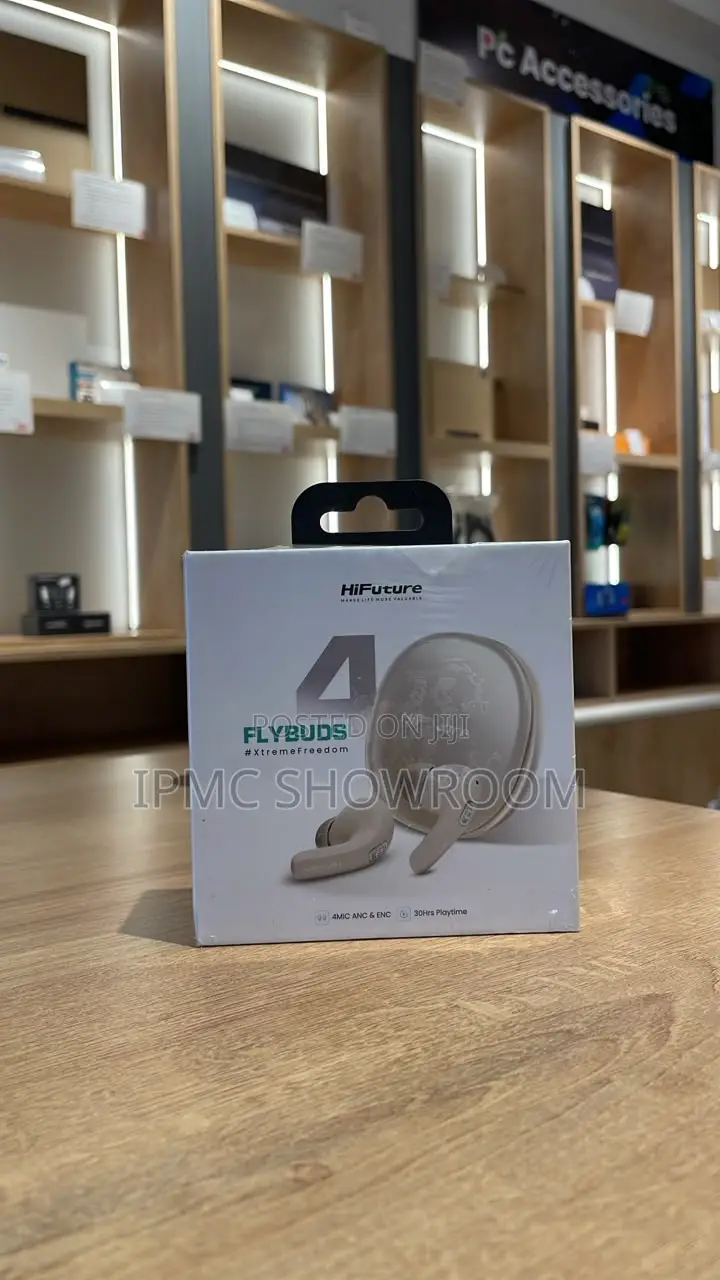 HiFuture Flybuds 4 ANC- Hot Pink