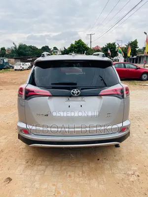 Toyota RAV4 2018 Silver