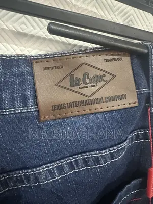 Lee Cooper Men’s Dark Blue Stretch Jeans – Size 36, New With Tags