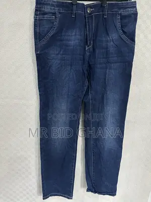 Lee Cooper Men’s Dark Blue Stretch Jeans – Size 36, New With Tags
