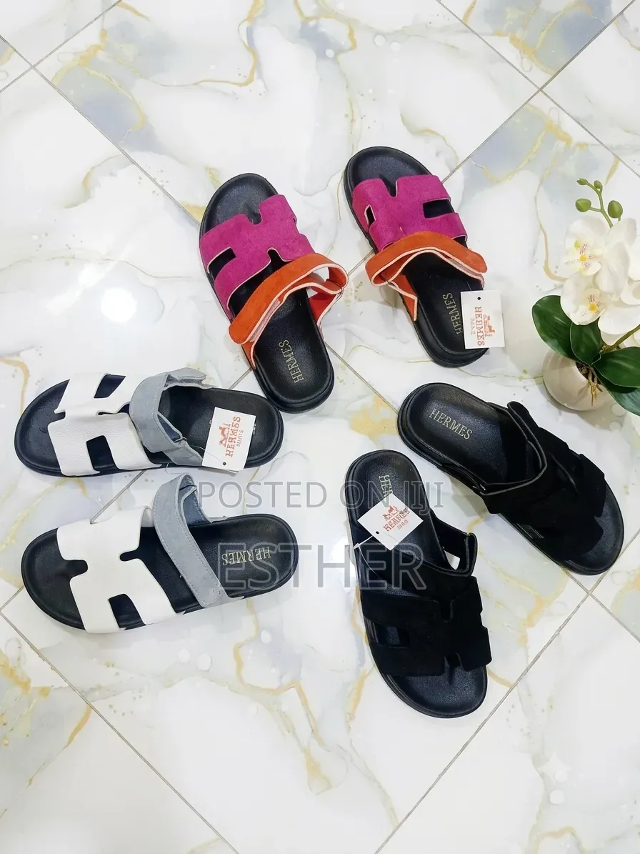 Ladies Hermes Slide