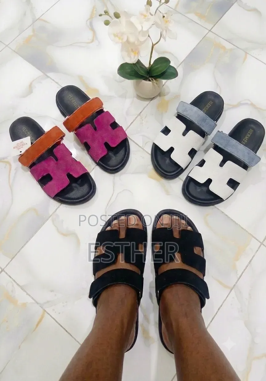 Ladies Hermes Slide
