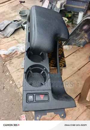 BMW E46 Console