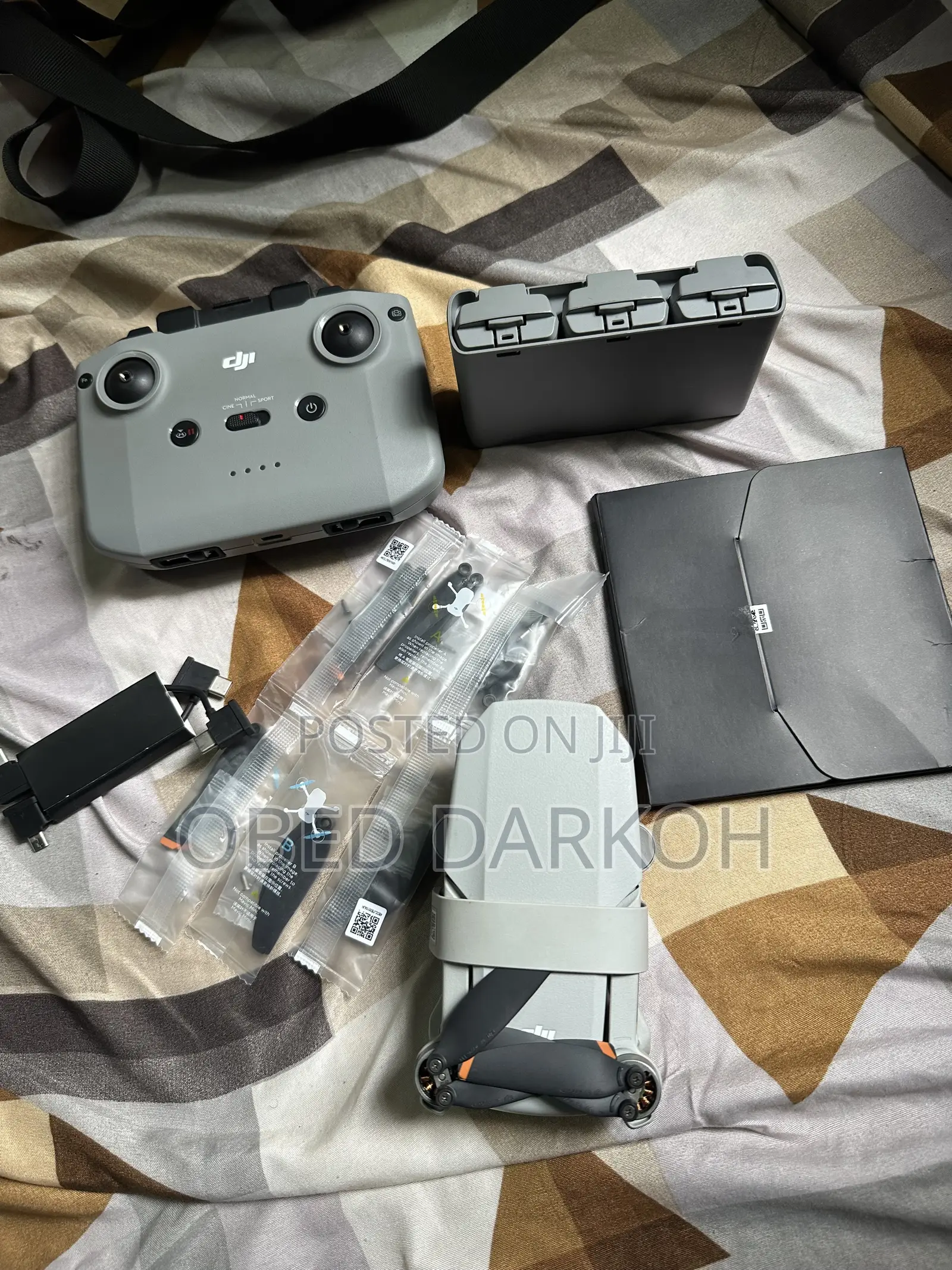 DJI Mini 2 Drone Fly More Combo