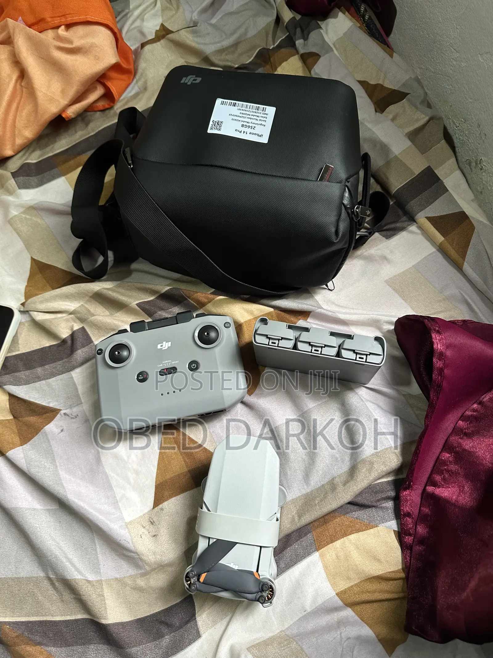 DJI Mini 2 Drone Fly More Combo