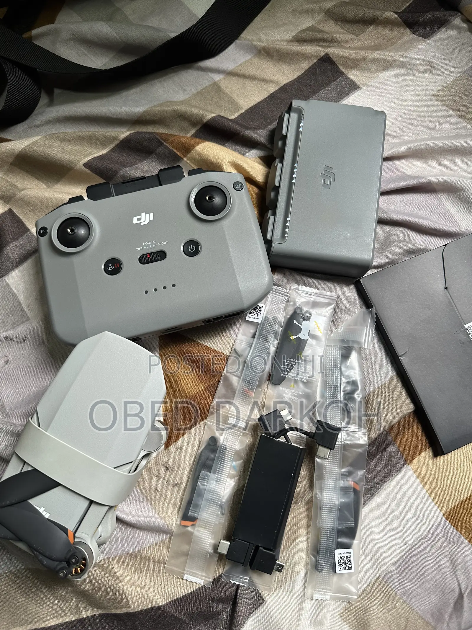 DJI Mini 2 Drone Fly More Combo