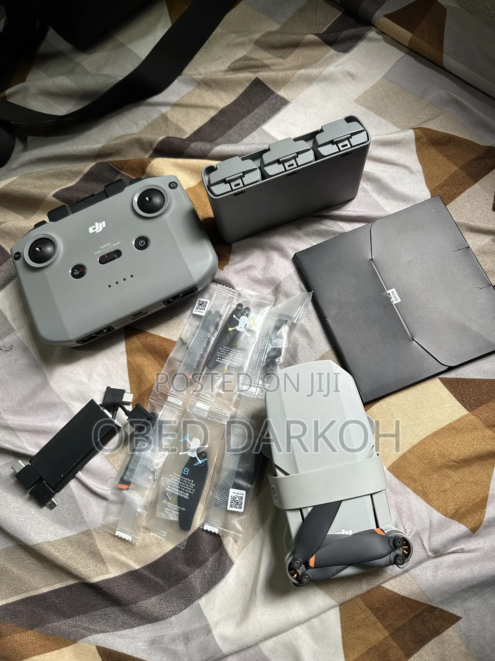 DJI Mini 2 Drone Fly More Combo