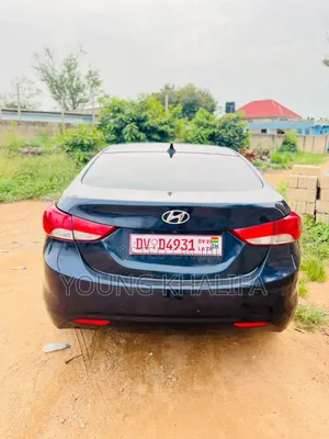 Hyundai Elantra 2011 Blue