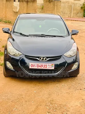 Hyundai Elantra 2011 Blue