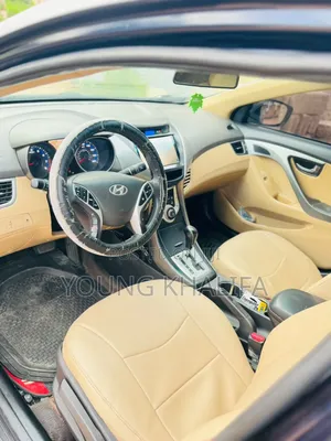 Hyundai Elantra 2011 Blue