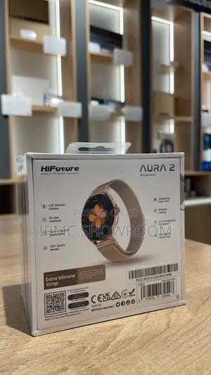 HiFuture Aura 2 Smart Watch- Rose Gold
