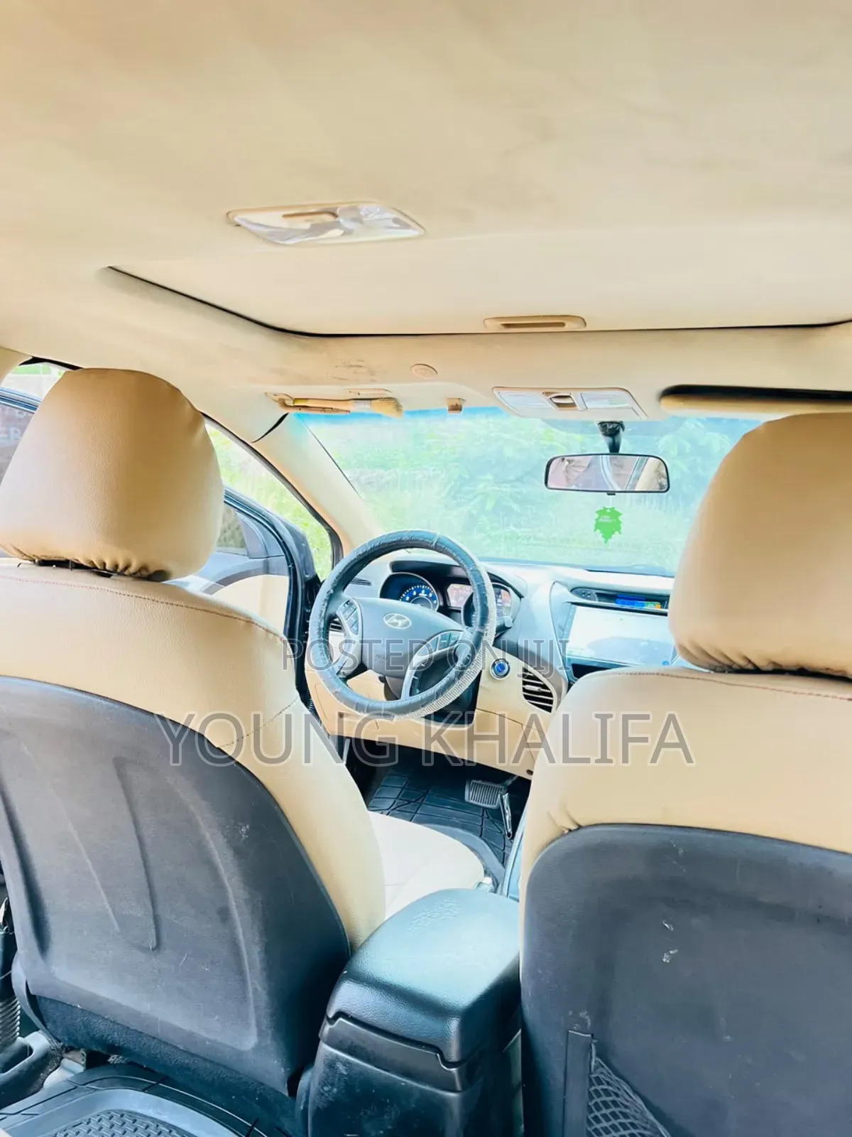 Hyundai Elantra 2011 Blue