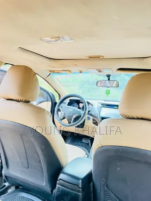 Hyundai Elantra 2011 Blue