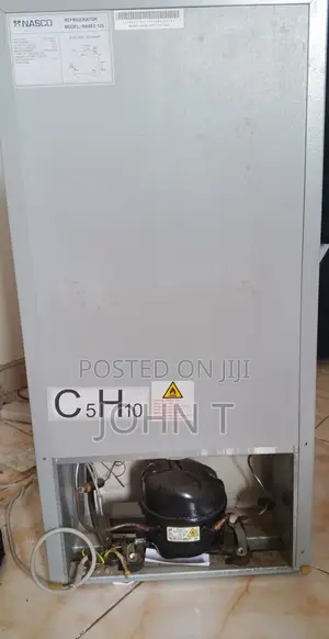 Clean Used Nasco Double Door Fridge