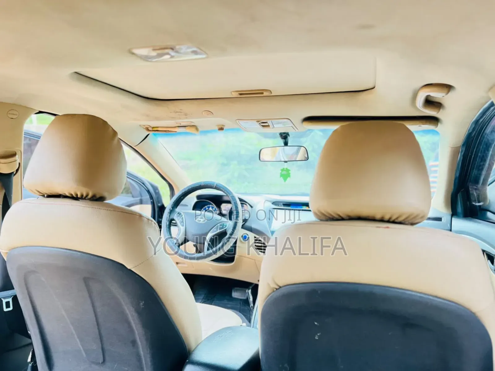 Hyundai Elantra 2011 Blue