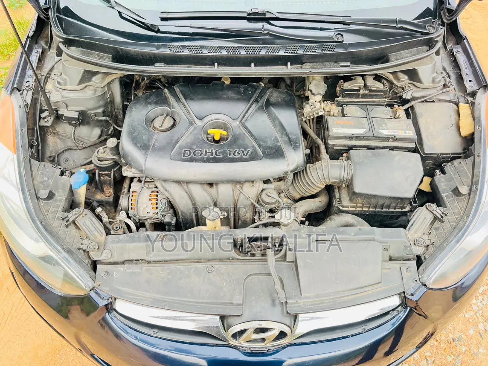 Hyundai Elantra 2011 Blue