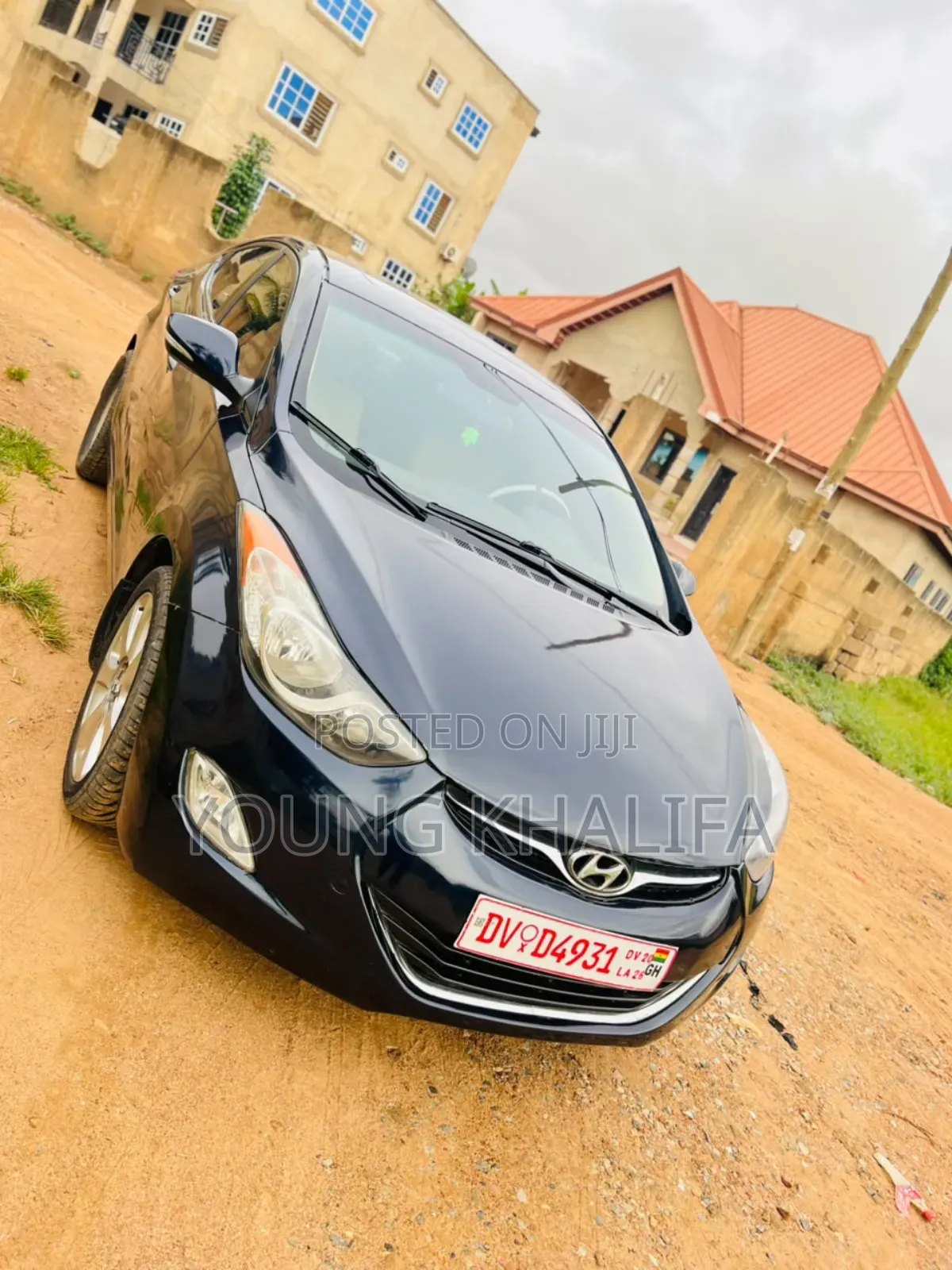 Hyundai Elantra 2011 Blue