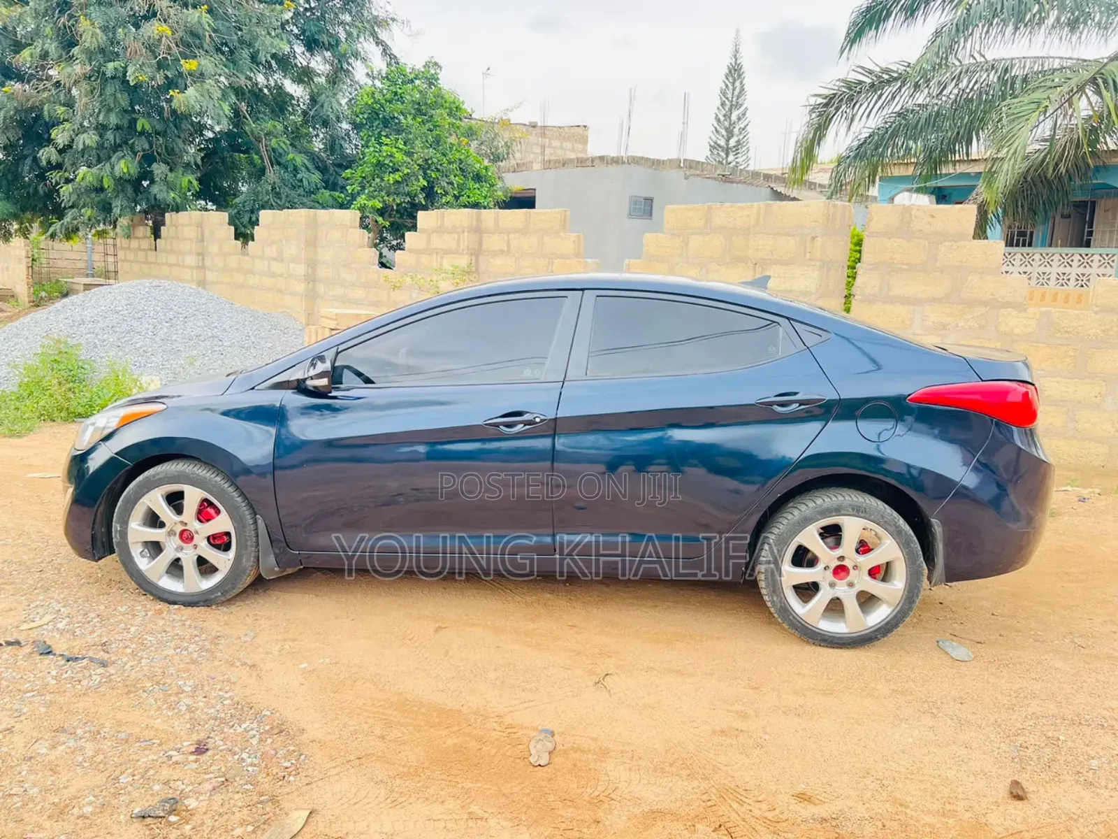 Hyundai Elantra 2011 Blue