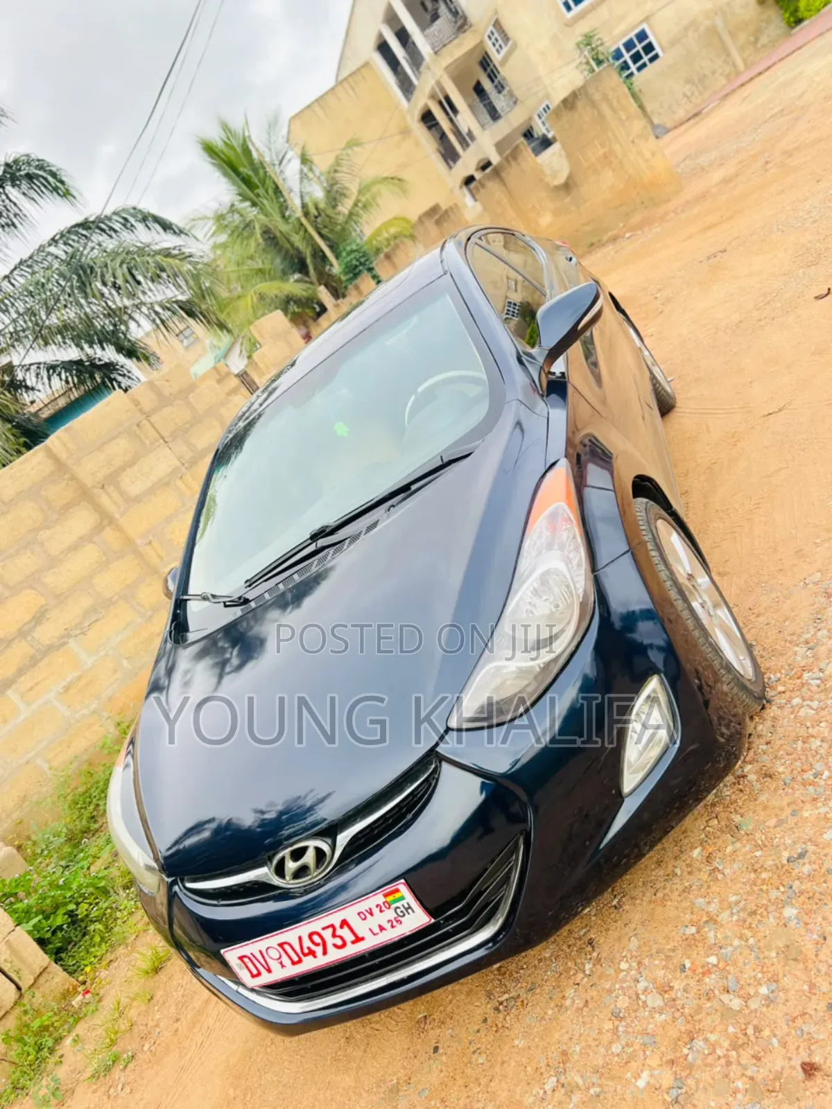 Hyundai Elantra 2011 Blue