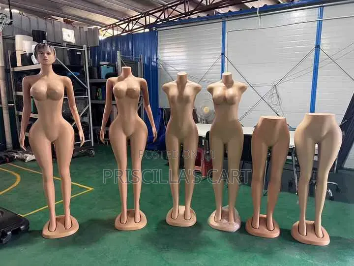 Quality Mannequins ( Women, Men, Children Clothing Racks)
