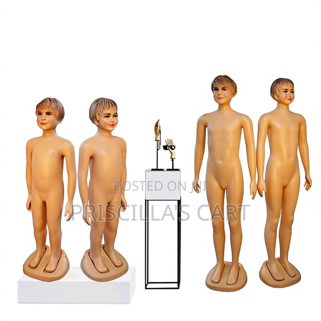 Quality Mannequins ( Women, Men, Children Clothing Racks)