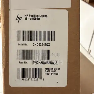 New Laptop HP 8GB Intel Core Ultra 5 SSD 512GB