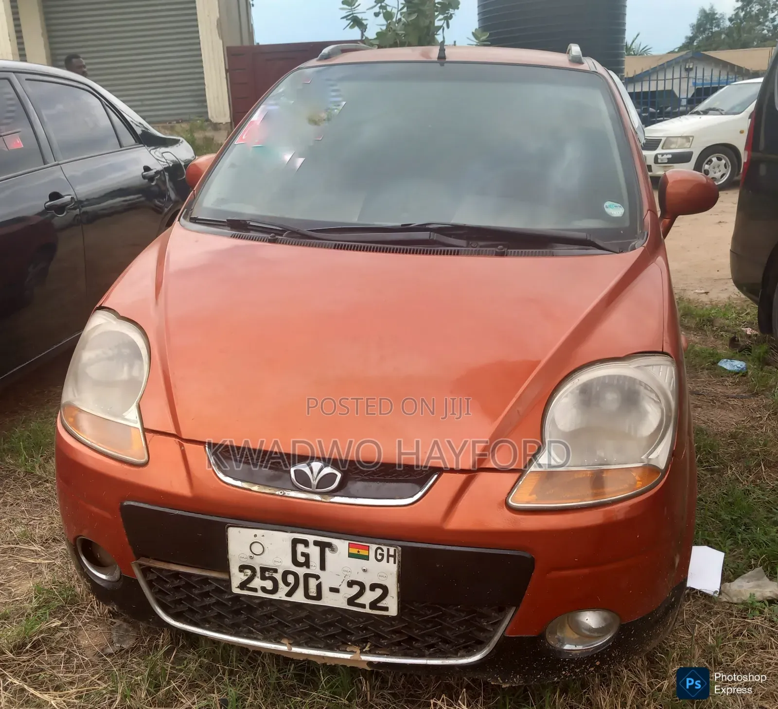 Daewoo Matiz 2008 Gold