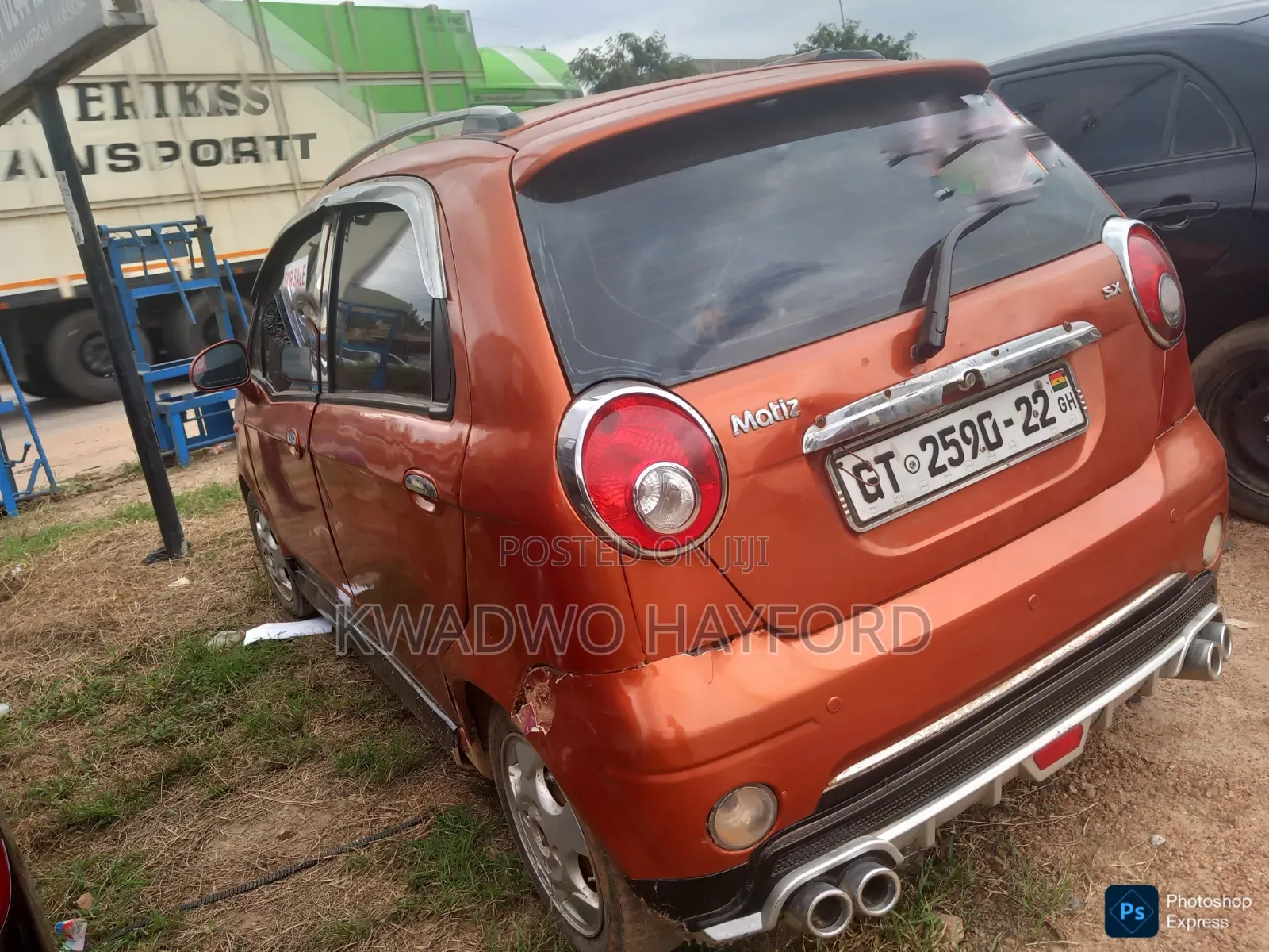 Daewoo Matiz 2008 Gold