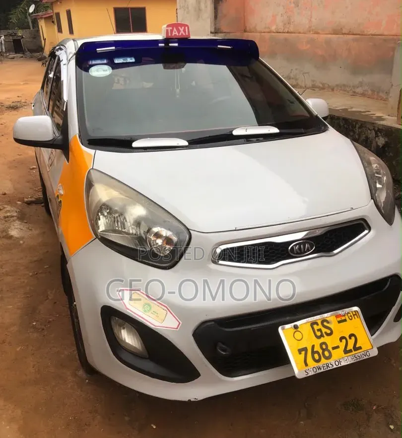 Kia Morning 2012 Gray
