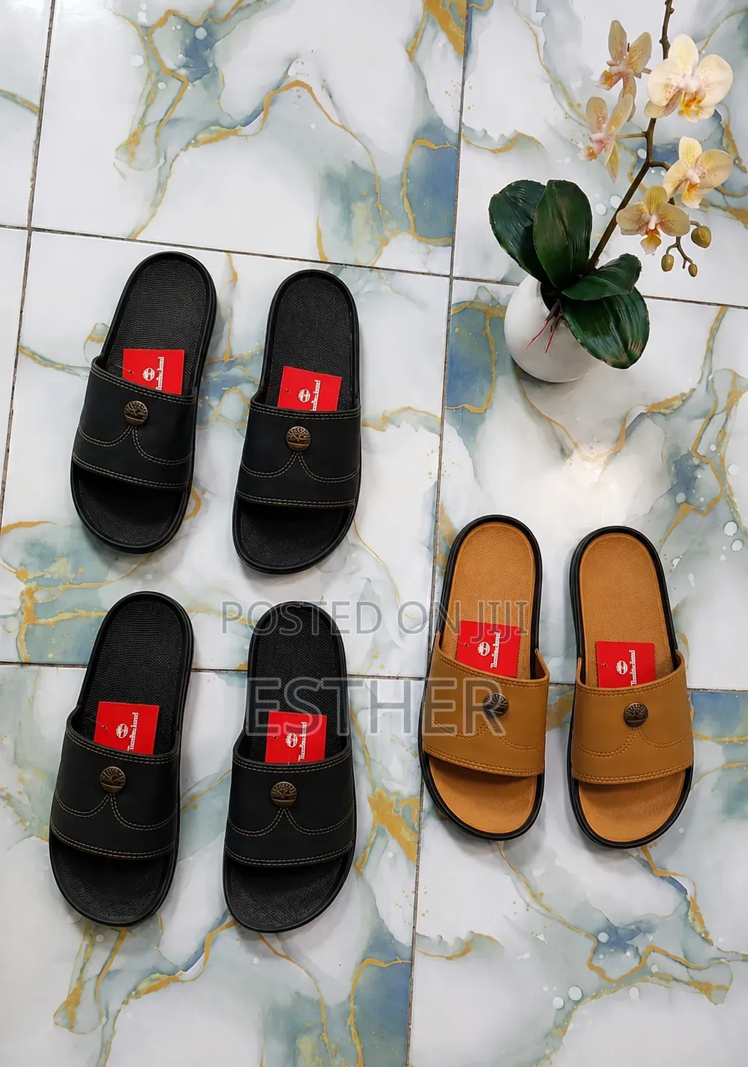 Men Timberland Slides